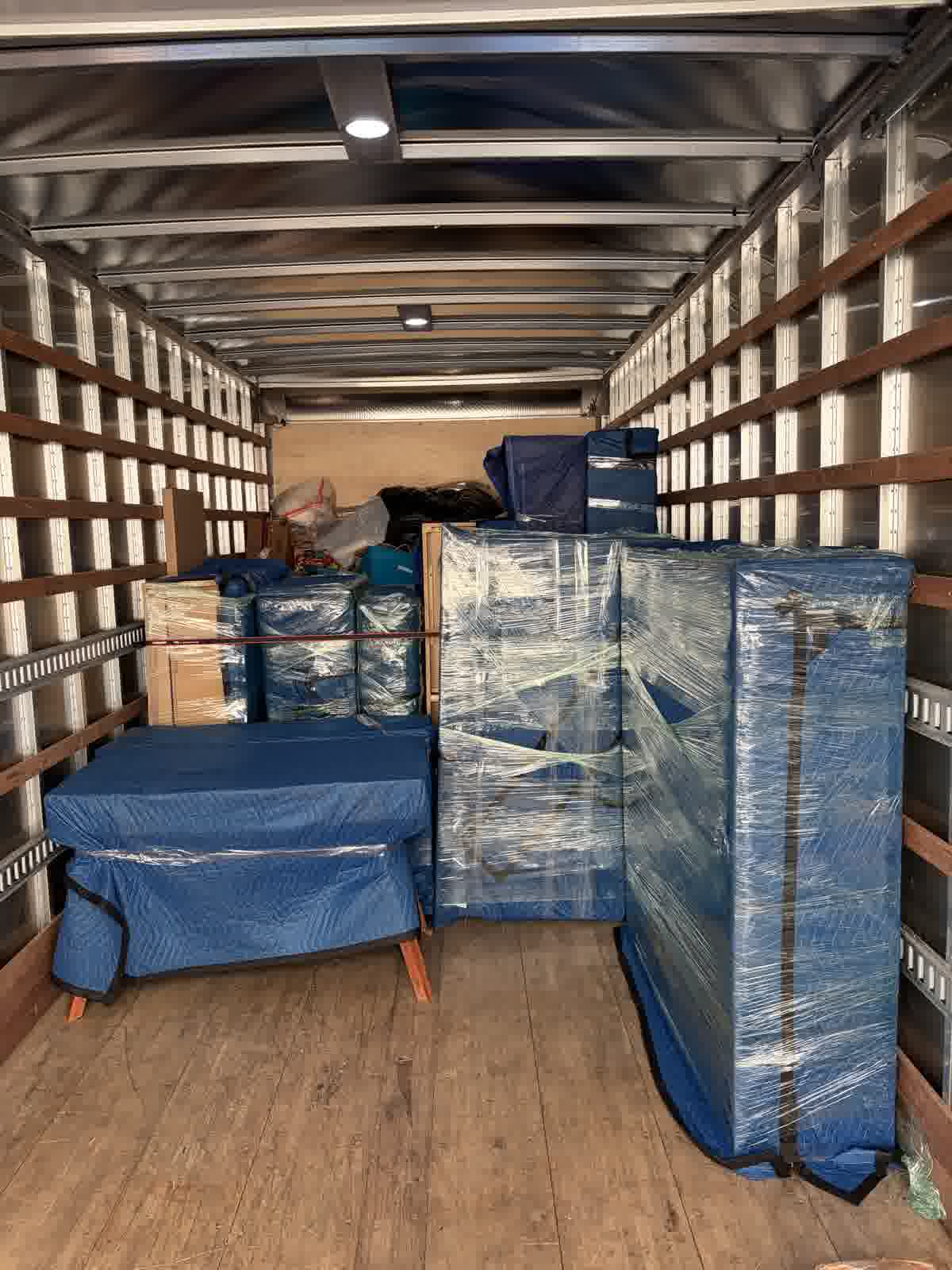 Inside Truck padding